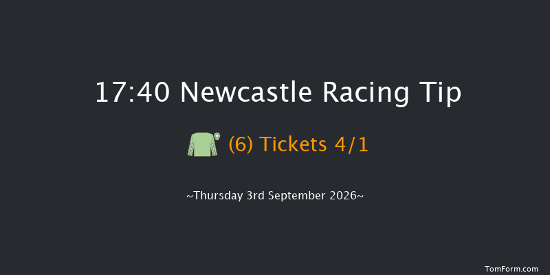 Newcastle 17-40 (Class 6) 6f Wed 2nd Sep 2026
