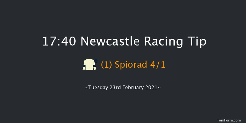 Bombardier Handicap Newcastle 17:40 Handicap (Class 3) 8f Sat 20th Feb 2021