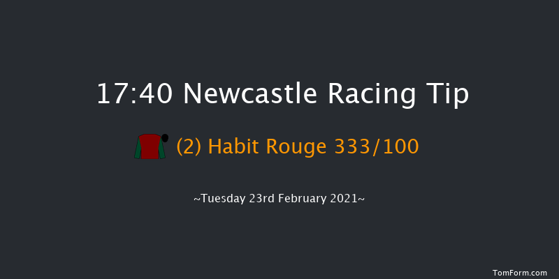 Bombardier Handicap Newcastle 17:40 Handicap (Class 3) 8f Sat 20th Feb 2021