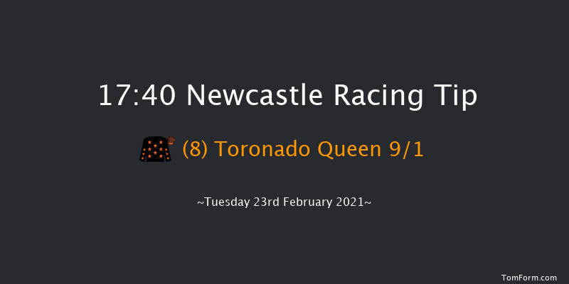 Bombardier Handicap Newcastle 17:40 Handicap (Class 3) 8f Sat 20th Feb 2021