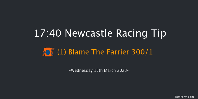 Newcastle 17:40 Maiden (Class 4) 7f Tue 14th Mar 2023