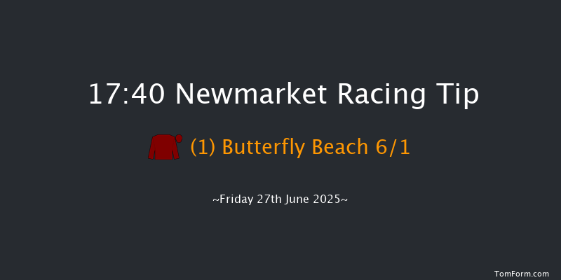 Newmarket 17-40 (Class 4) 6f Thu 26th Jun 2025