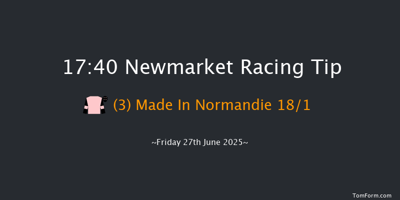 Newmarket 17-40 (Class 4) 6f Thu 26th Jun 2025