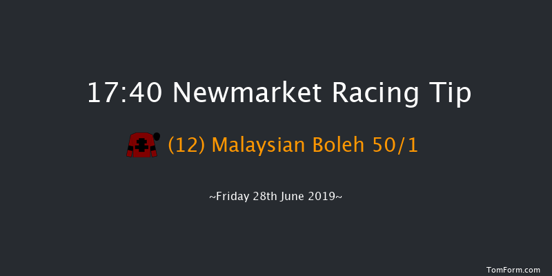 Newmarket 17:40 Handicap (Class 5) 8f Thu 27th Jun 2019