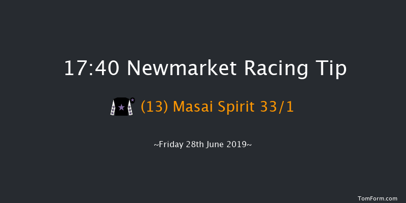 Newmarket 17:40 Handicap (Class 5) 8f Thu 27th Jun 2019