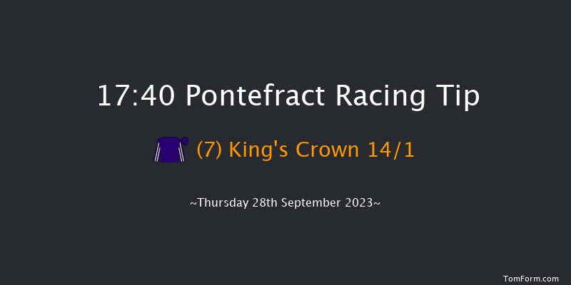 Pontefract 17:40 Handicap (Class 4) 6f Thu 21st Sep 2023