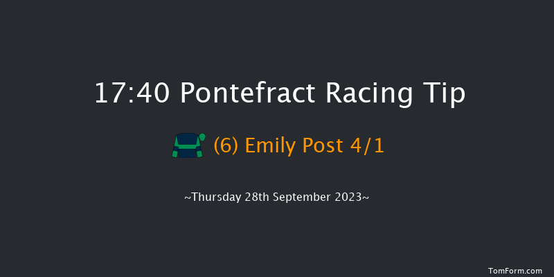 Pontefract 17:40 Handicap (Class 4) 6f Thu 21st Sep 2023