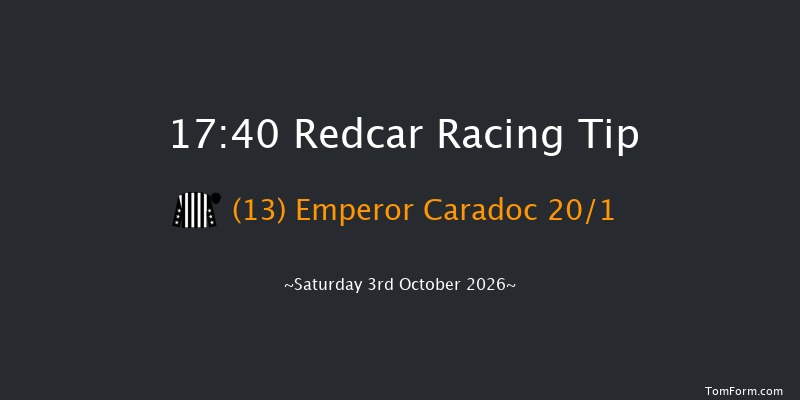 Redcar 17-40 (Class 4) 5f Wed 23rd Sep 2026