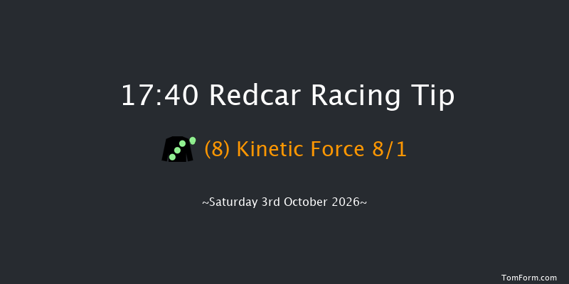 Redcar 17-40 (Class 4) 5f Wed 23rd Sep 2026