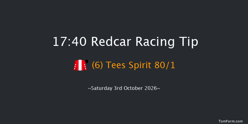 Redcar 17-40 (Class 4) 5f Wed 23rd Sep 2026