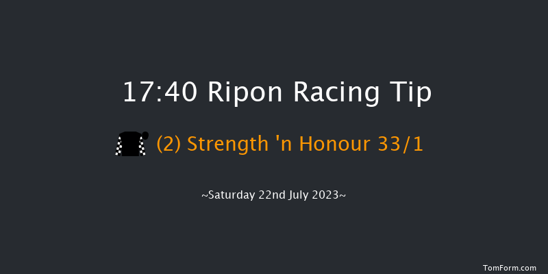 Ripon 17:40 Handicap (Class 5) 6f Mon 10th Jul 2023