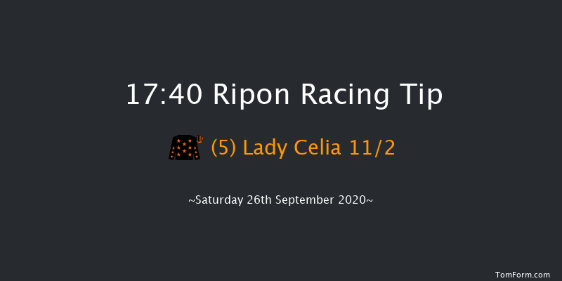 Lloyd Land Rover Ripon Apprentice Handicap Ripon 17:40 Handicap (Class 5) 6f Tue 1st Sep 2020