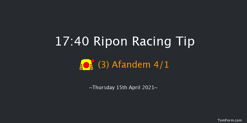 Go Racing In Yorkshire Apprentice Handicap Ripon 17:40 Handicap (Class 4) 5f Sat 26th Sep 2020