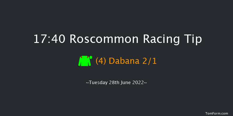 Roscommon 17:40 Maiden 7f Tue 14th Jun 2022