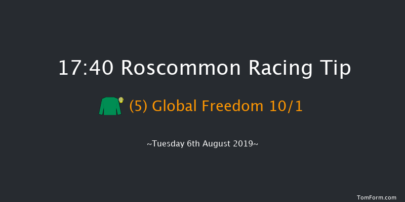 Roscommon 17:40 Maiden Hurdle 16f Tue 9th Jul 2019