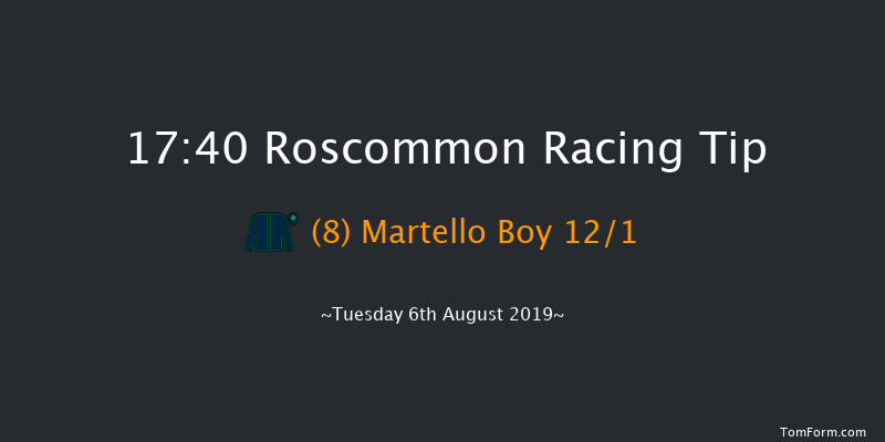 Roscommon 17:40 Maiden Hurdle 16f Tue 9th Jul 2019