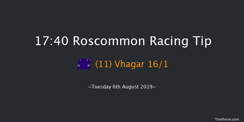 Roscommon 17:40 Maiden Hurdle 16f Tue 9th Jul 2019