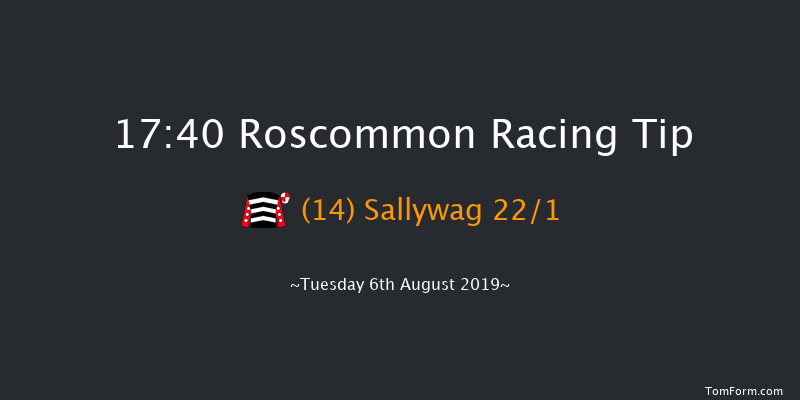 Roscommon 17:40 Maiden Hurdle 16f Tue 9th Jul 2019
