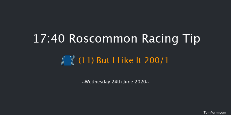 www.roscommonracecourse.ie (C & G) Maiden Hurdle Roscommon 17:40 Maiden Hurdle 16f Mon 22nd Jun 2020