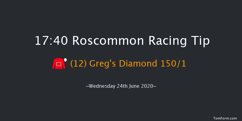 www.roscommonracecourse.ie (C & G) Maiden Hurdle Roscommon 17:40 Maiden Hurdle 16f Mon 22nd Jun 2020