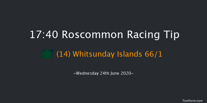 www.roscommonracecourse.ie (C & G) Maiden Hurdle Roscommon 17:40 Maiden Hurdle 16f Mon 22nd Jun 2020