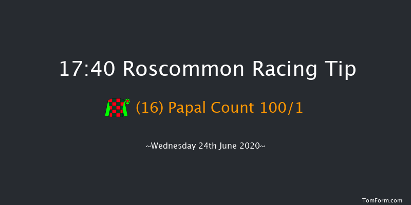 www.roscommonracecourse.ie (C & G) Maiden Hurdle Roscommon 17:40 Maiden Hurdle 16f Mon 22nd Jun 2020
