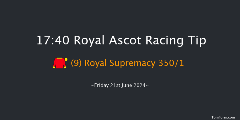 Royal Ascot  17:40 Group 2 (Class 1) 12f Wed 19th Jun 2024
