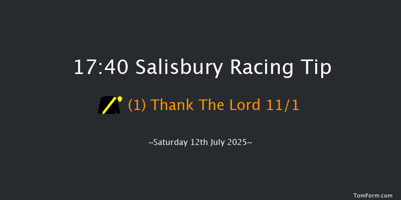 Salisbury 17-40 (Class 6) 6f Wed 25th Jun 2025