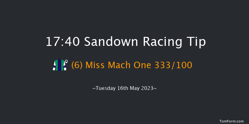 Sandown 17:40 Stakes (Class 4) 5f Sat 29th Apr 2023