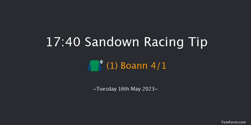 Sandown 17:40 Stakes (Class 4) 5f Sat 29th Apr 2023