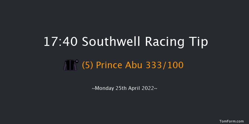 Southwell 17:40 Handicap (Class 4) 16f Fri 22nd Apr 2022