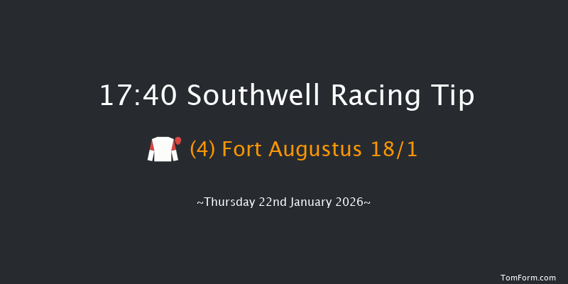 Southwell 17-40 (Class 6) 6f Tue 20th Jan 2026