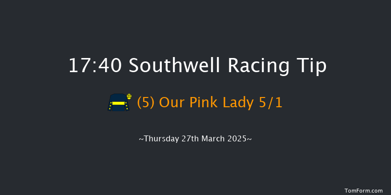 Southwell  17:40 Handicap Hurdle (Class 5) 20f Fri 21st Mar 2025