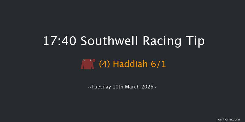 Southwell 17-40 (Class 4) 8f Wed 4th Mar 2026