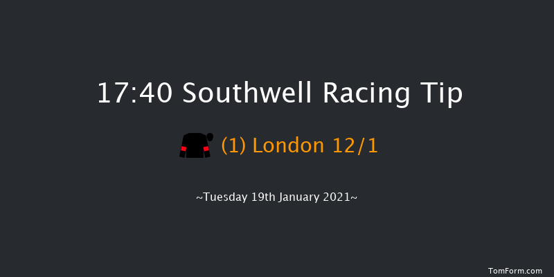 Bombardier Handicap Southwell 17:40 Handicap (Class 6) 7f Sun 17th Jan 2021