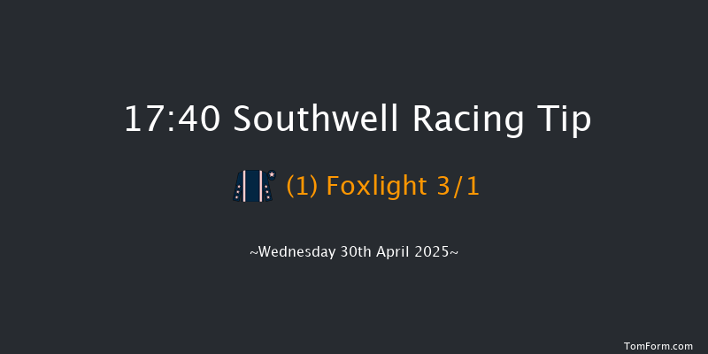 Southwell 17-40 (Class 5) 12f Sun 27th Apr 2025