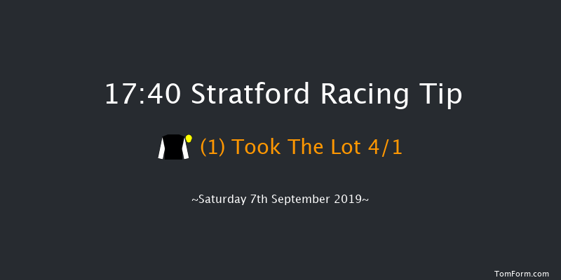 Stratford 17:40 NH Flat Race (Class 5) 16f Thu 22nd Aug 2019