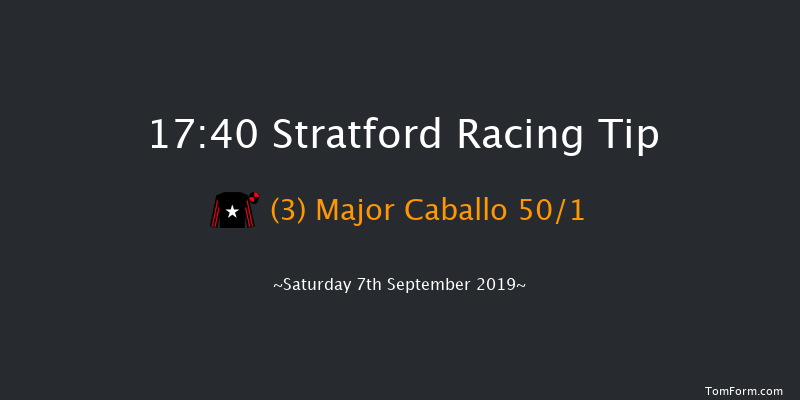 Stratford 17:40 NH Flat Race (Class 5) 16f Thu 22nd Aug 2019