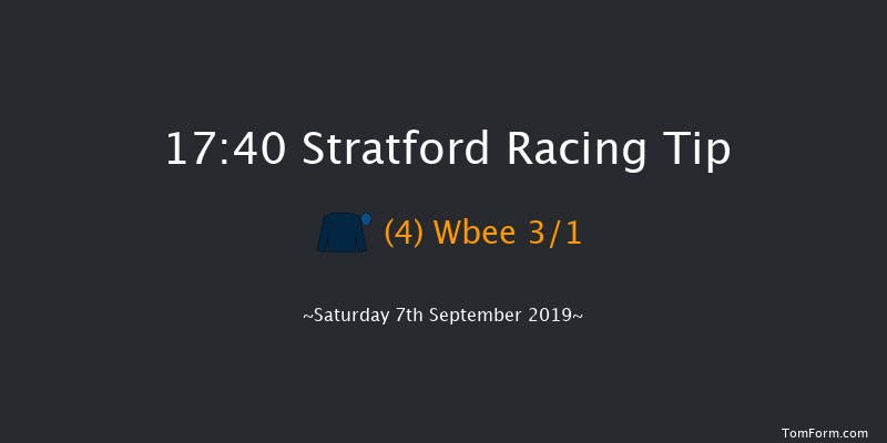 Stratford 17:40 NH Flat Race (Class 5) 16f Thu 22nd Aug 2019