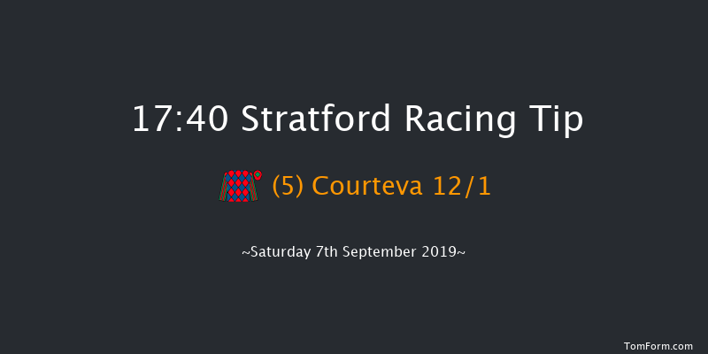 Stratford 17:40 NH Flat Race (Class 5) 16f Thu 22nd Aug 2019