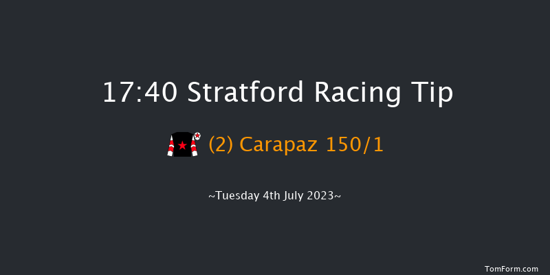 Stratford 17:40 Maiden Hurdle (Class 4) 16f Tue 20th Jun 2023