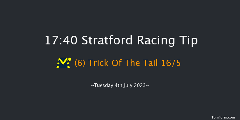 Stratford 17:40 Maiden Hurdle (Class 4) 16f Tue 20th Jun 2023