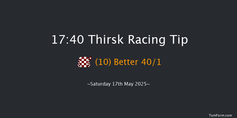 Thirsk 17-40 (Class 6) 6f Sat 3rd May 2025