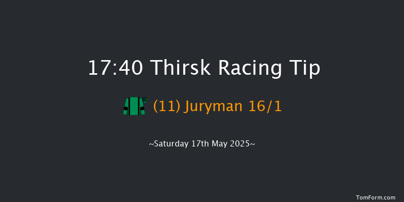Thirsk 17-40 (Class 6) 6f Sat 3rd May 2025