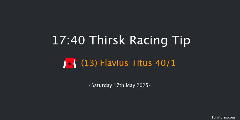 Thirsk 17-40 (Class 6) 6f Sat 3rd May 2025