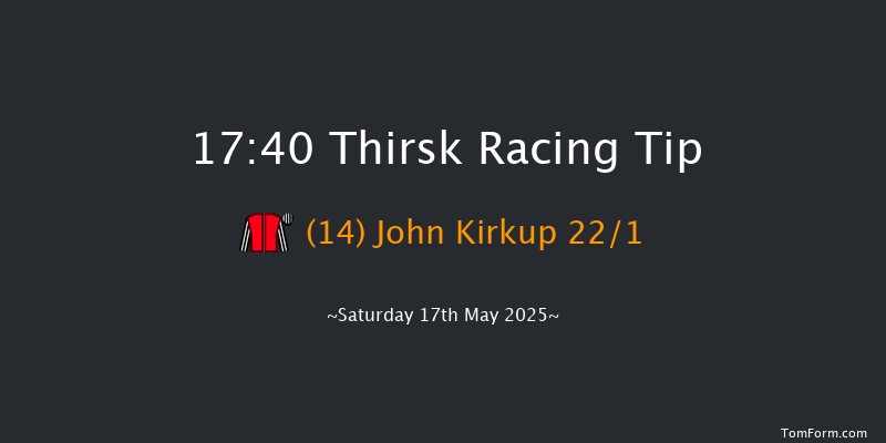 Thirsk 17-40 (Class 6) 6f Sat 3rd May 2025
