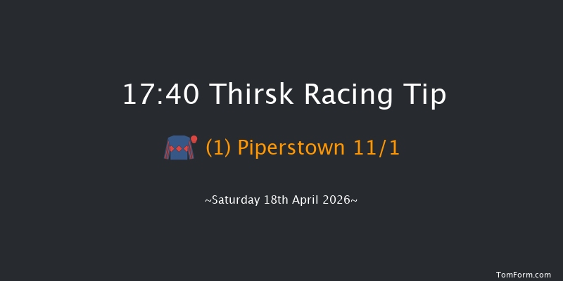 Thirsk 17-40 (Class 6) 6f Fri 10th Apr 2026