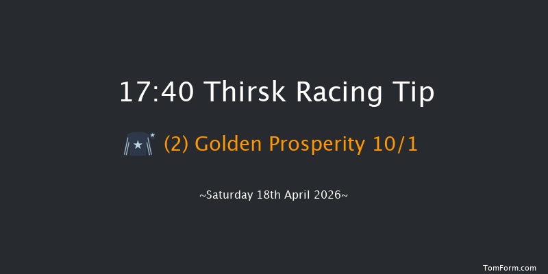 Thirsk 17-40 (Class 6) 6f Fri 10th Apr 2026