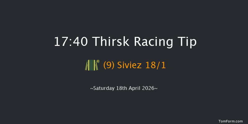 Thirsk 17-40 (Class 6) 6f Fri 10th Apr 2026