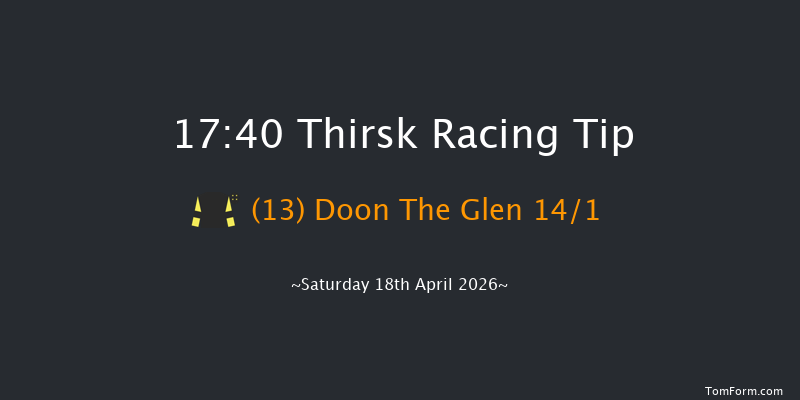 Thirsk 17-40 (Class 6) 6f Fri 10th Apr 2026